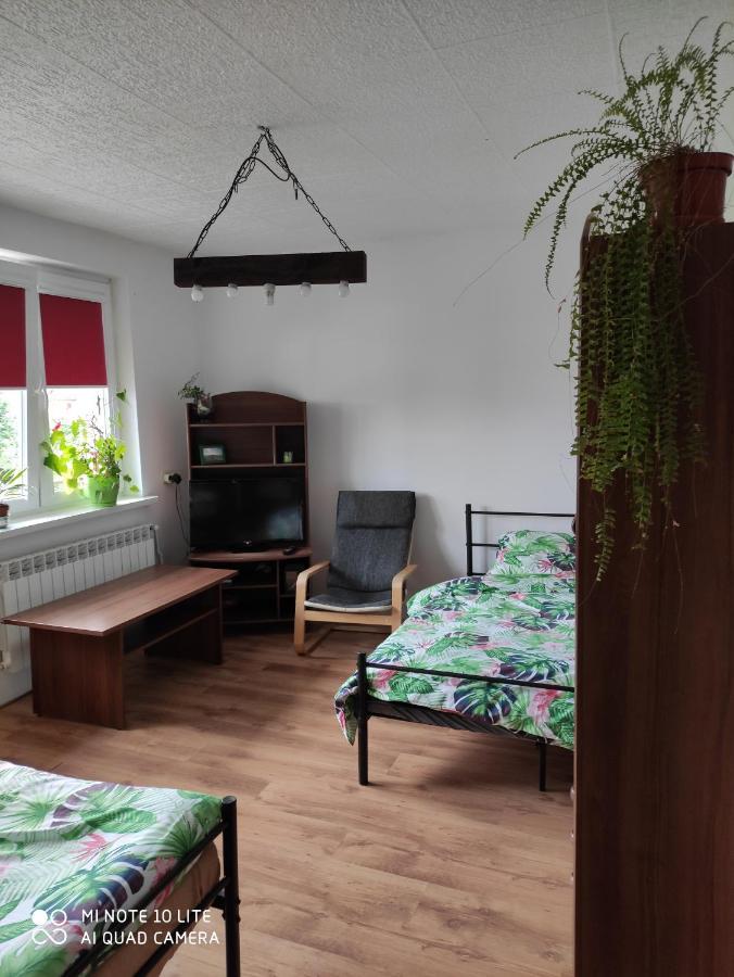 Ferienwohnung Gromadzyniowka-Pod Czarnym Kogutem Ustrzyki Dolne Exterior foto